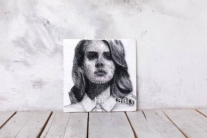       .      , ,  , String Art,   ,  , 