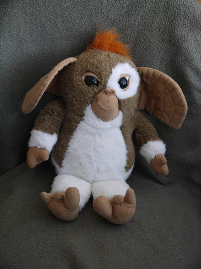 Plush veteran - My, Soft toy, Childhood, Gremlins, Gizmo, Longpost