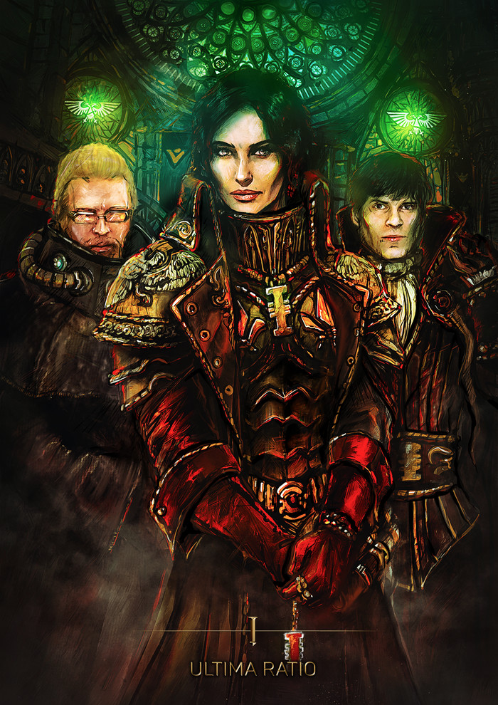    Dark Heresy Wh Art, , Dark Heresy, Warhammer 40k, Inquisition, 