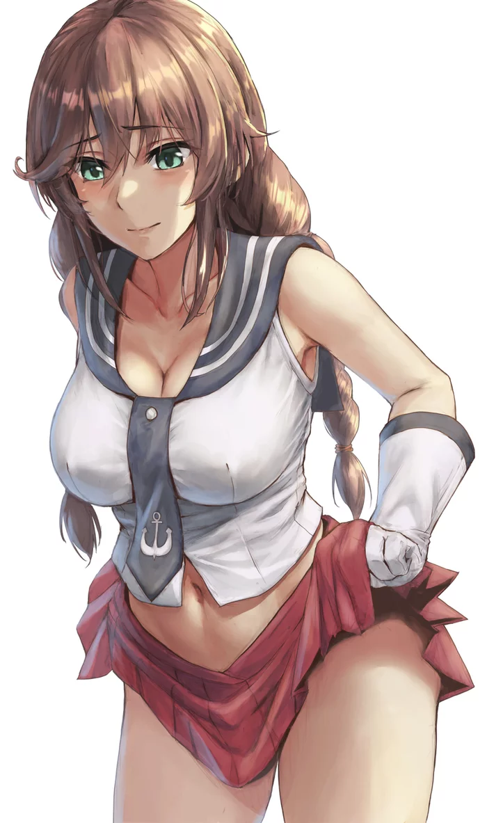 Noshiro - Kantai Collection, Аниме, Anime Art, Noshiro, Sugoi Dekai