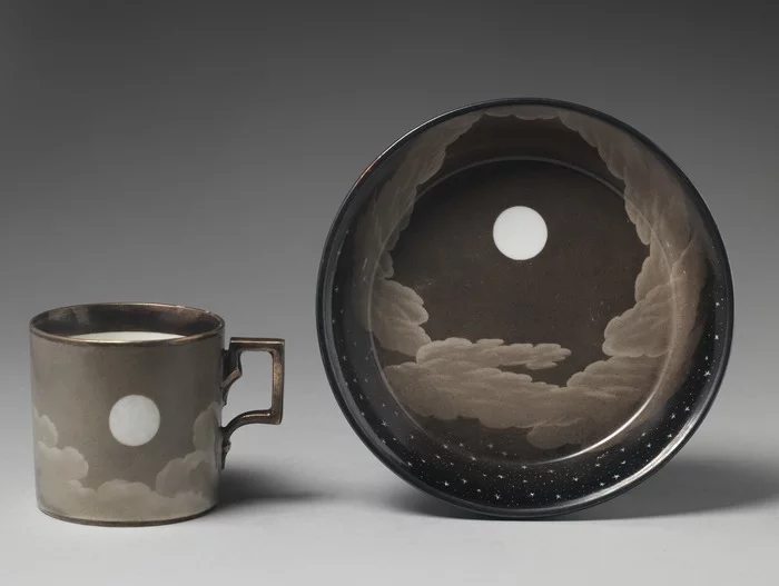 Do you want a little melancholy in a cup? - History (science), Art history, Service, moon, Romanticism, Poetry