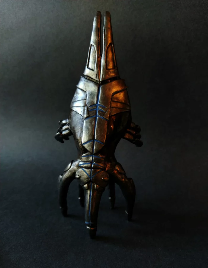 Reaper figurine from the game Mass Effect - My, Figurines, Mass effect, Computer games, Bioware, Reapers, The photo, Geek, Longpost