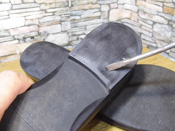 How to recognize the heel grid before installing the heel? - My, Shoe repair, Heels, Mat, Longpost