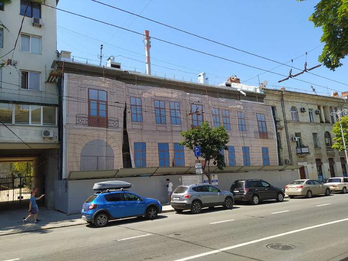 Зачем строить, если можно нарисовать?