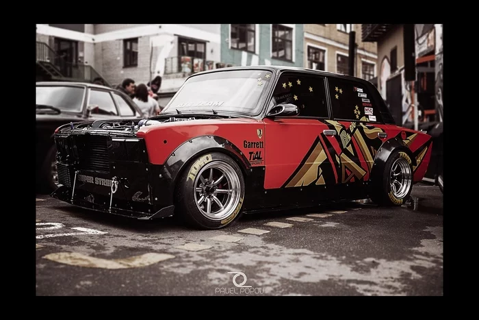 LADA 2106 Hell car - My, Tuning, Auto, AvtoVAZ