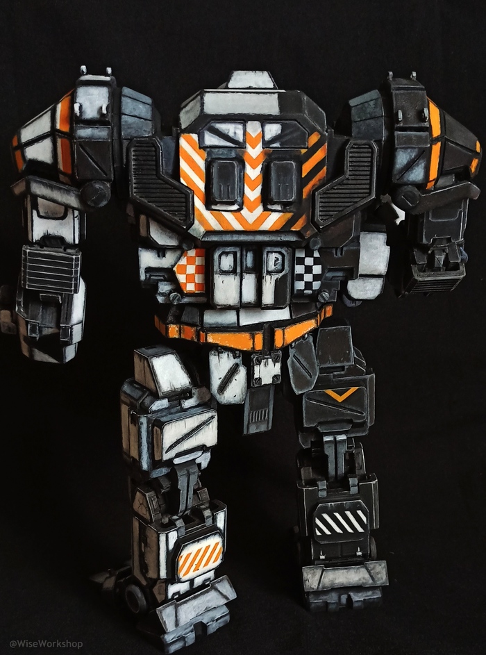 "Atlas"   Battletech 3D  Battletech, 3D , Mwo, , 3D, Game Art, Atlas, 