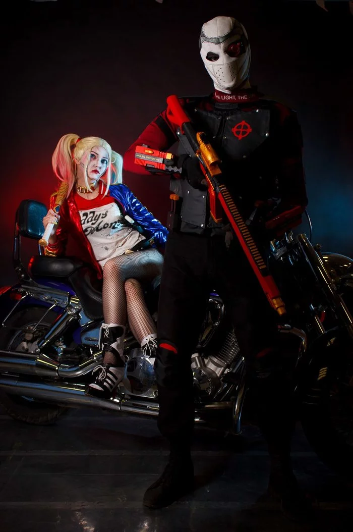 Daddy's lil monster - Beautiful girl, Cosplay, Russian cosplay, The photo, Russia, Longpost, Girls