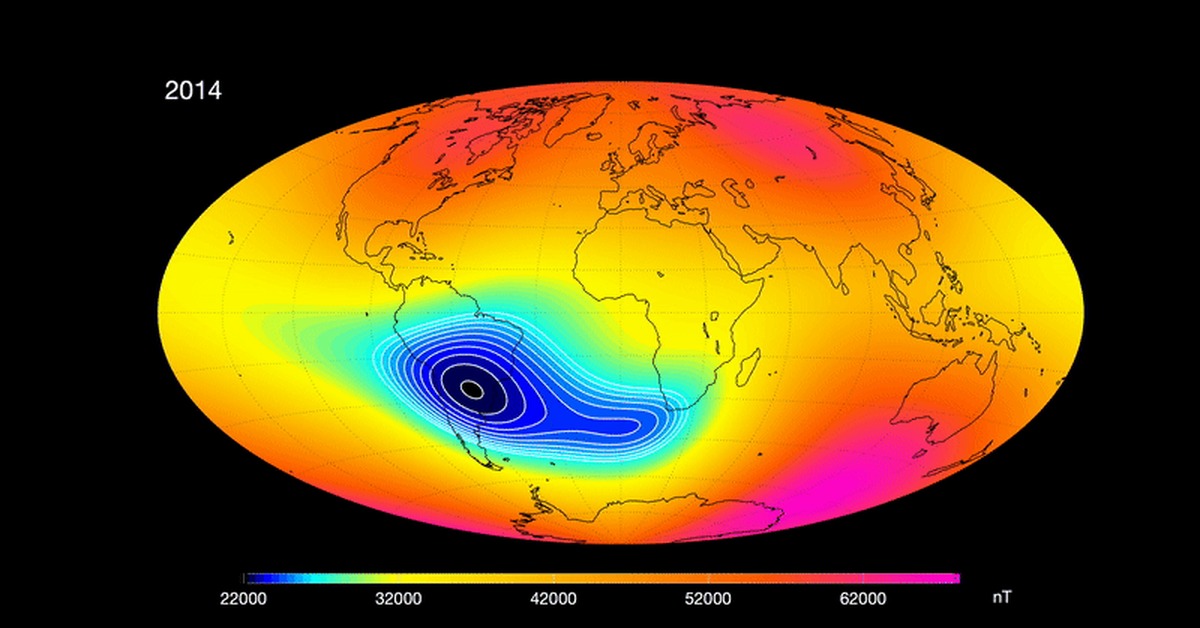 Магнитная аномалия это несоответствие картины магнитного поля