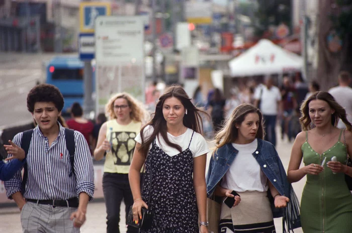 Moscow, July 18, film - My, Moscow, Self-isolation, The photo, Film, Longpost