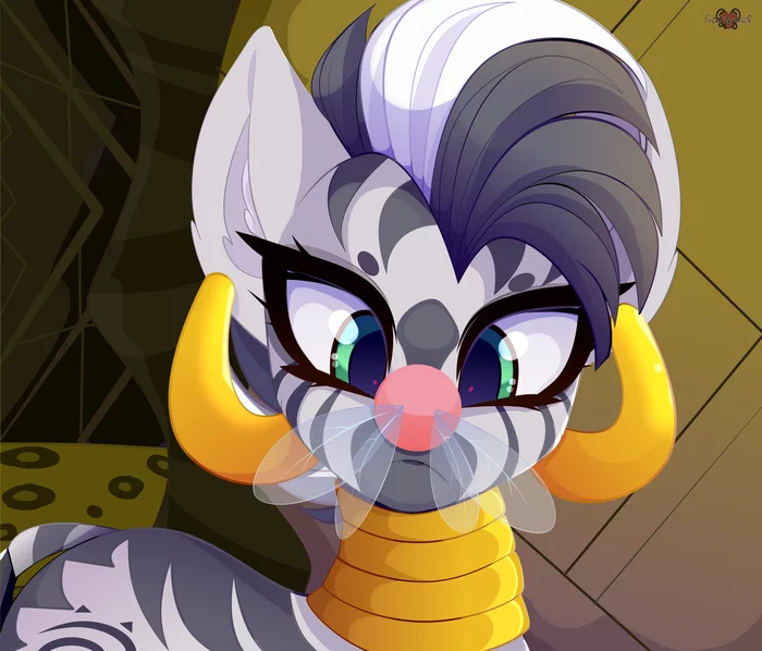 What kind of Pokemon is this? - My little pony, PonyArt, Zecora, Parasprite, Xsatanielx