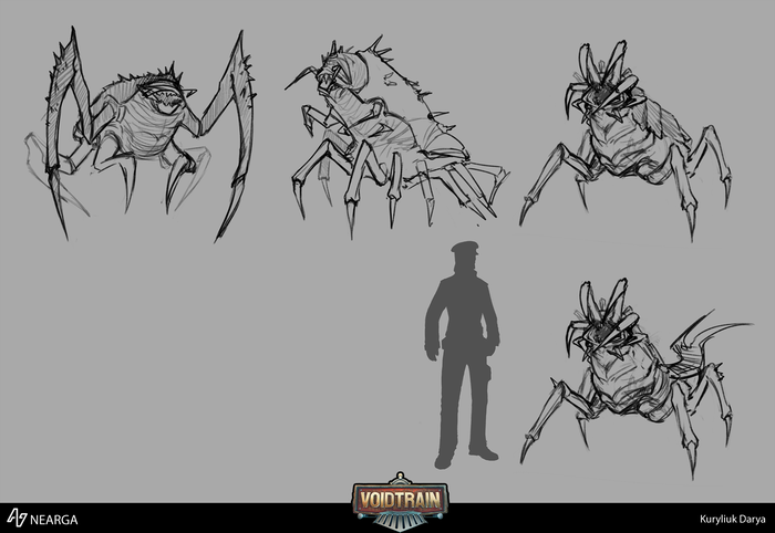 VoidTrain    Unreal Engine 4, Gamedev, ,  , , , , 