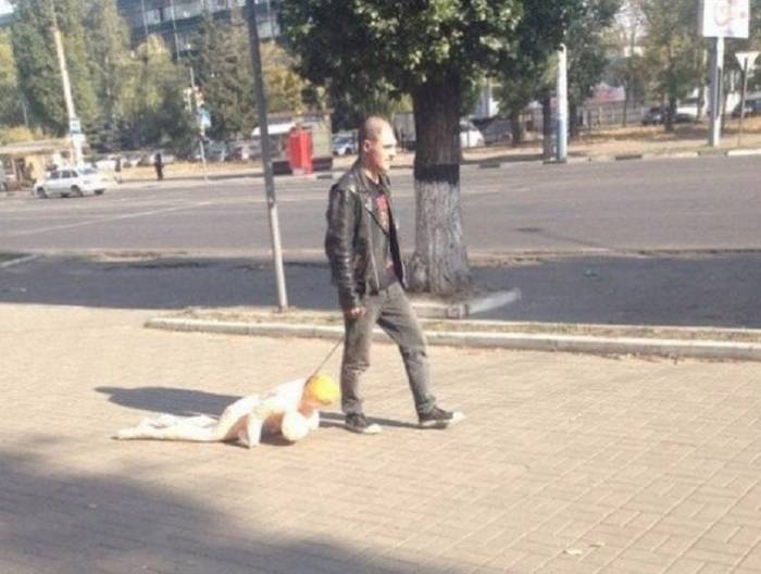 Romance in Voronezh style - Romance, Walk, Inflatable toy