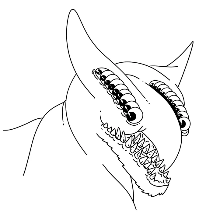 Sketches of shitty blurry cats. Part 2 - My, Friday tag is mine, cat, Drawing, Illustrations, Humor, Sketch, Animals, Funny animals, Longpost