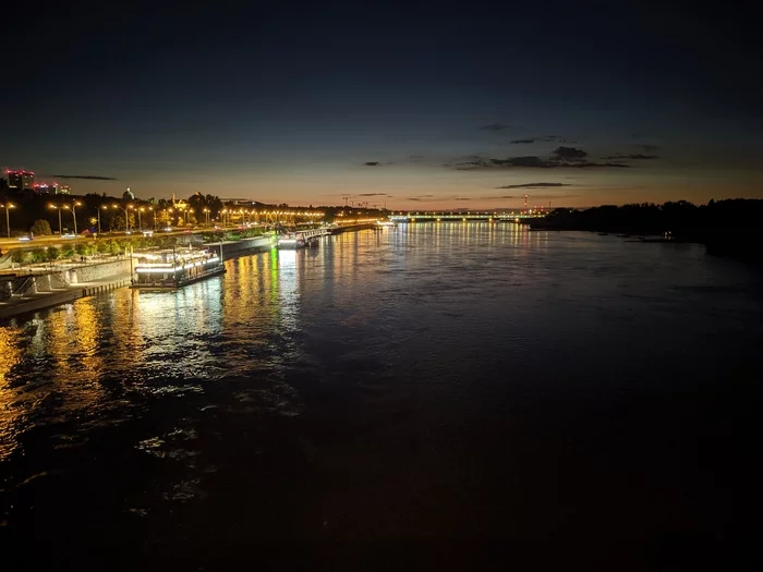 Warsaw, walk at dawn and after sunset - My, Warsaw, Mobile photography, Longpost