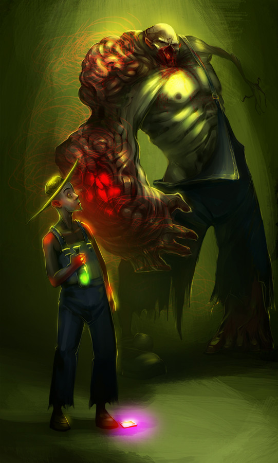 Arts - Left 4 Dead 2, Art, Zombie, Longpost