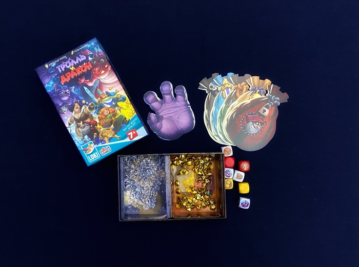 Тролль и Дракон. Нужно боооольше золота! Игры, Лига Настольщиков, Настольные игры, Мнение, Хобби, Развлечения, Детские игры, Длиннопост