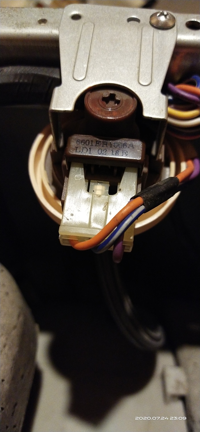 Стиральная машинка. Ремонт без смс и регистрации своими руками...