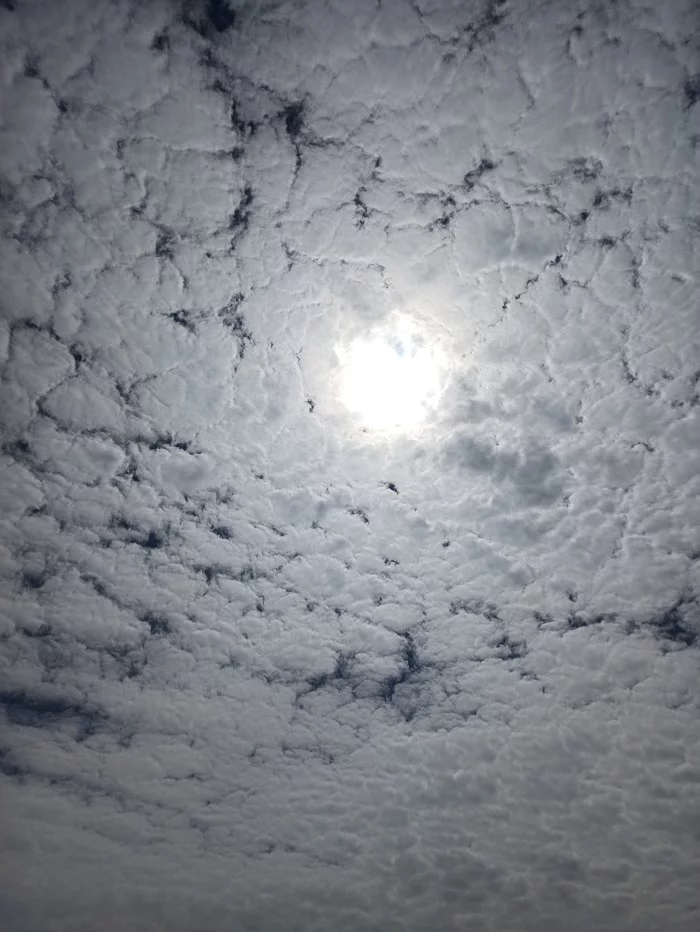 Just clouds today. Kyzyl - My, Kyzyl, Tyva Republic, Clouds, Longpost