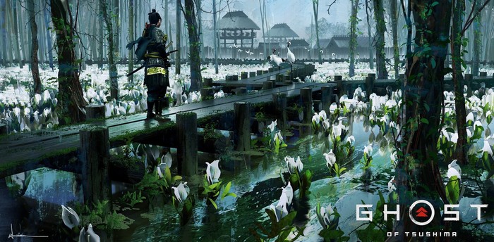 Ghost Of Tsushima - ВОТ ЭТО ШЕДЕВР