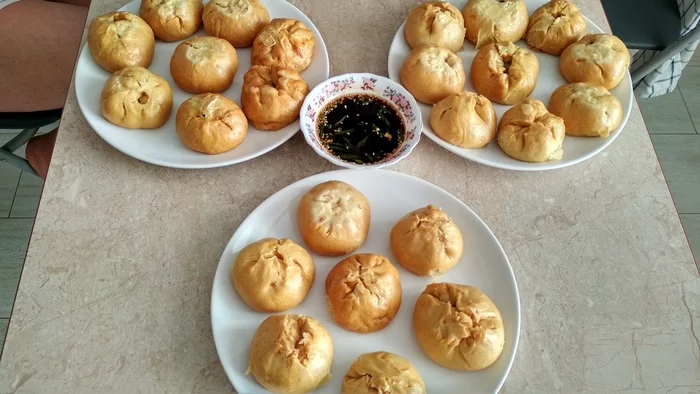 Баоцзы Рецепт, Пирожок, Китайская кухня, Длиннопост