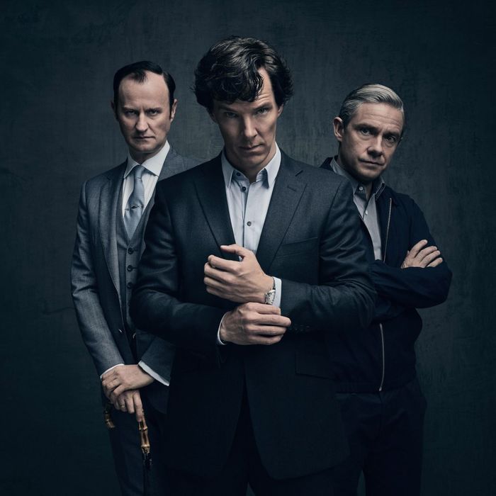 I am SherLocked. A selection of photos and gifs - BBC Sherlock series, Sherlock Holmes, John Watson, Moriarty, Iren Adler, 2010, Benedict Cumberbatch, Martin Freeman, GIF, Longpost