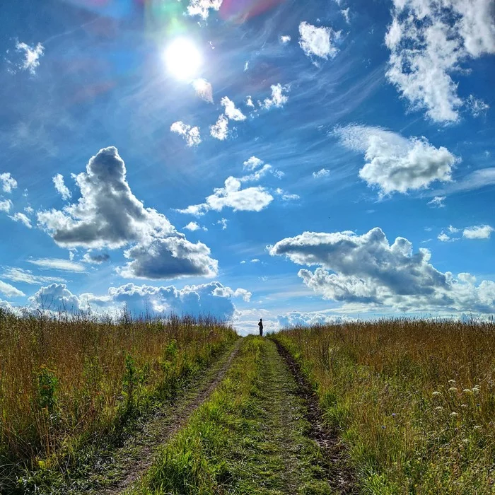 Rest for the soul - My, Native open spaces, Yuriev-Polsky, Expanse, Longpost