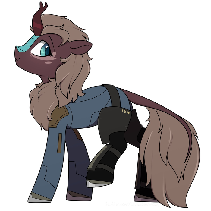 -  My Little Pony, Fallout: Equestria, MLP Kirin, Original Character