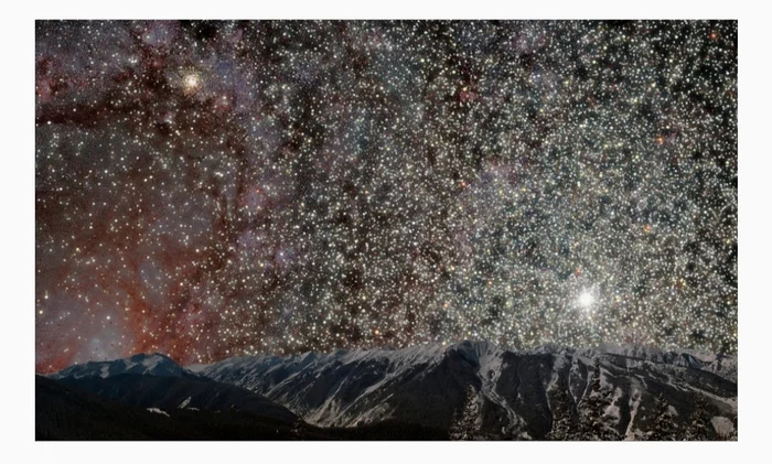 Каково это — жить в звездном кластере? Космос, Вселенная, Звёзды, Кластер, Длиннопост
