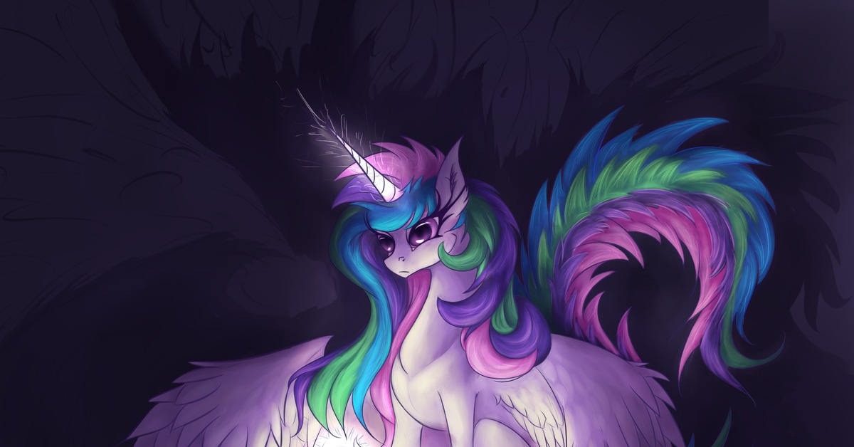 Волосы my little pony