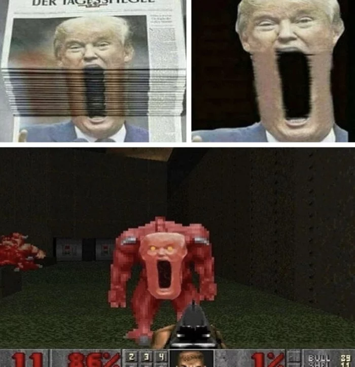 Coincidence? Don't think... - My, Donald Trump, Doom