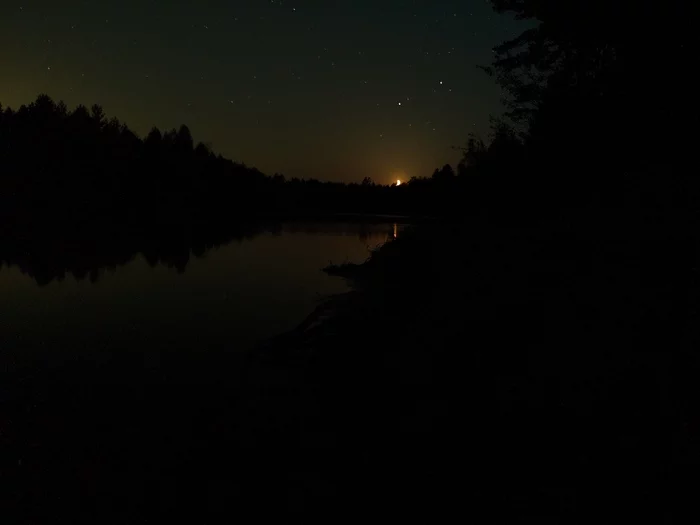 From dusk to dawn - My, Nature, Alloy, Kayak, Huawei p20 PRO, Longpost, Mobile photography