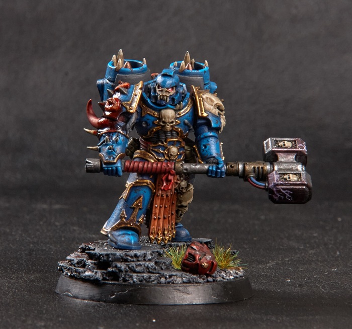 Chaos Lord Wh Miniatures, Warhammer 40k