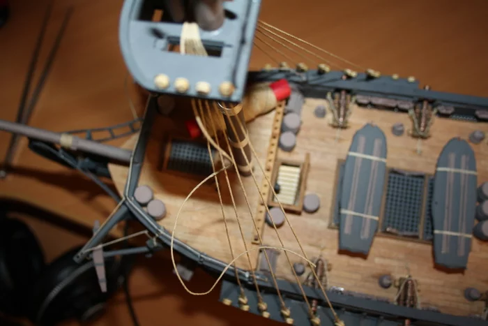 How I built the Black Pearl - My, Black Pearl, Modeling, Longpost, Ship, Hachet, Hachette