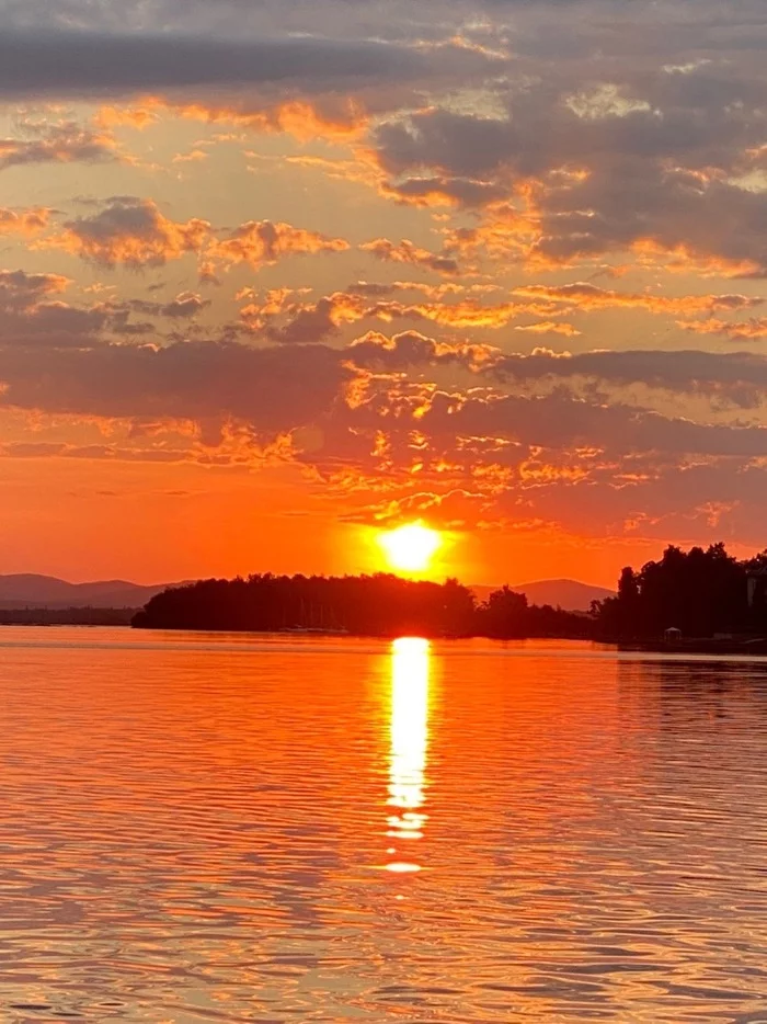 beauty of nature - My, Lake, Nature