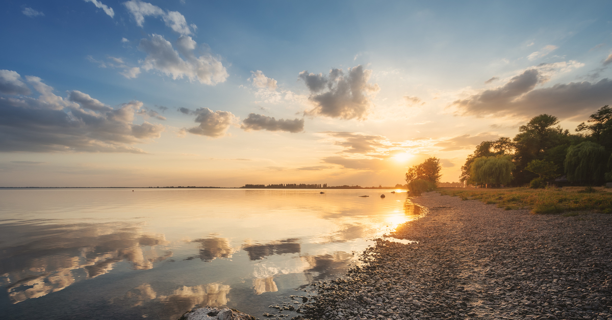 Пляж в зеленодольске фото