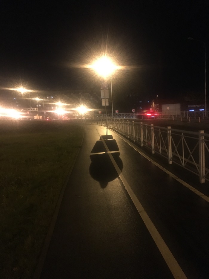 Г-ндоны на дороге