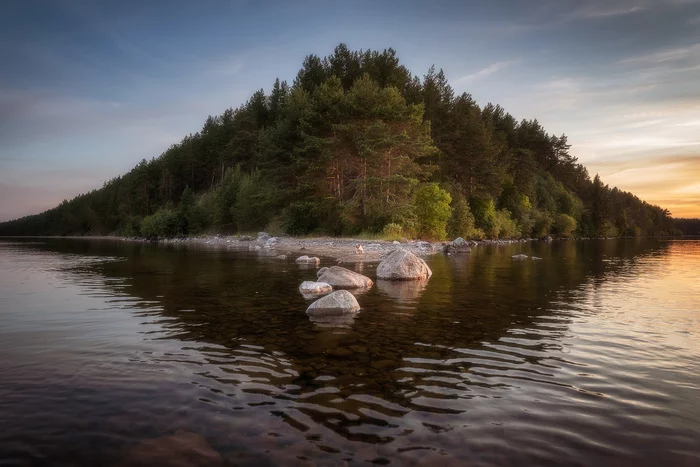 Cape Klim Nos - My, Карелия, Zaonezhye, The photo