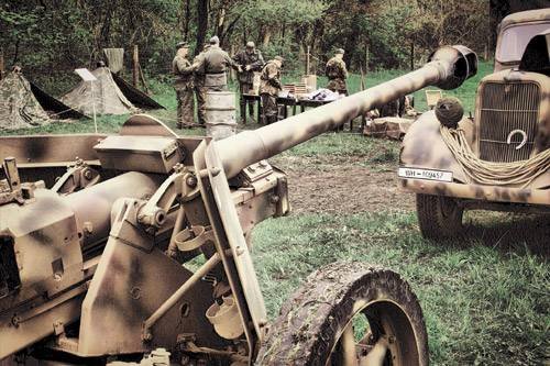 Guns with conical barrels - The Second World War, Germany, Artillery, Longpost