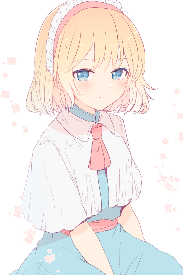 Alice , Anime Art, Touhou, Alice Margatroid, , Aoi annbi