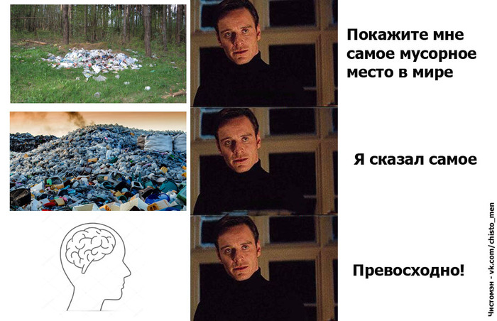 Самое мусорное место в мире