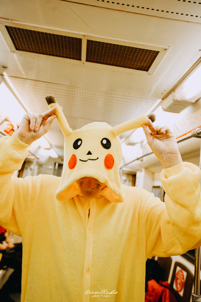 Pokemon GO I М Е Т Р О Покемоны, Pokemon GO, Косплей, Метро, Аниме, Любовь, Фотография, Игры, Длиннопост