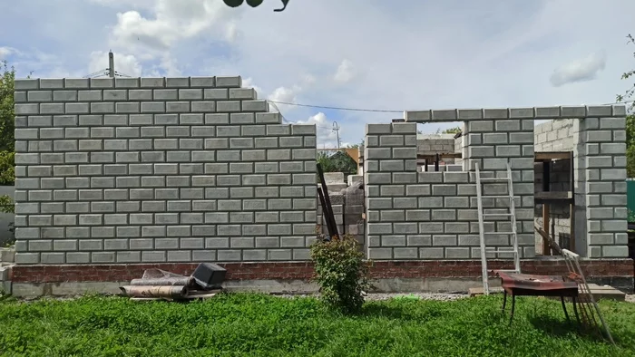 Путь к загородной жизни - часть 2 - Длиннопост, Загородный дом, Своими руками, Строительство, Моё