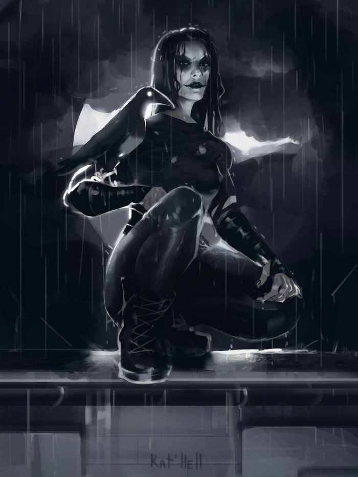   , The crow, 