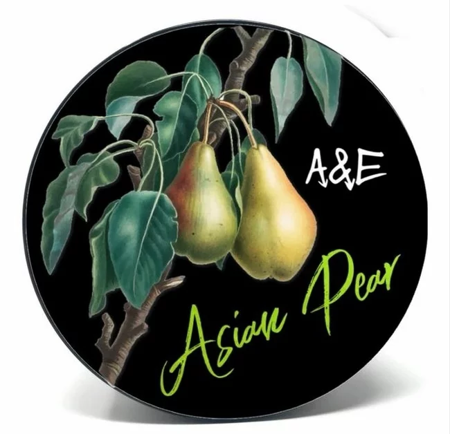 A&E Asian Pear Shaving Soap - Shaving, Vkb, Shaving soap, Personal experience