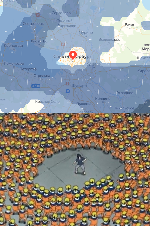 Погода в Питере