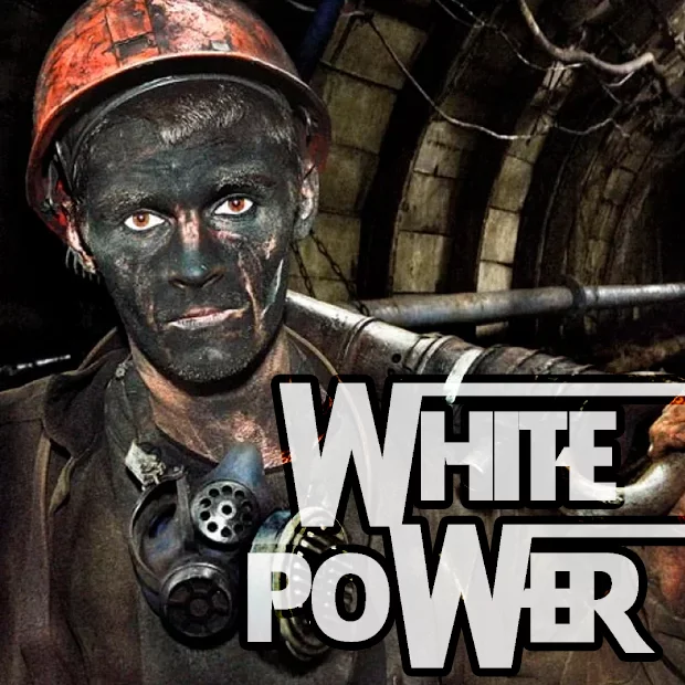 White Power - My, Black lives matter, Irony, Humor