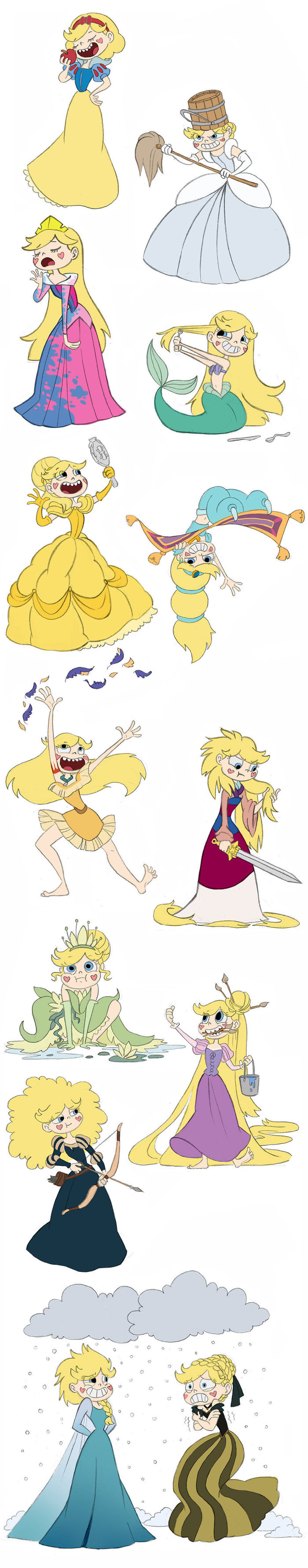 . ( ) Star vs Forces of Evil, , , Star Butterfly, Walt Disney Company, 