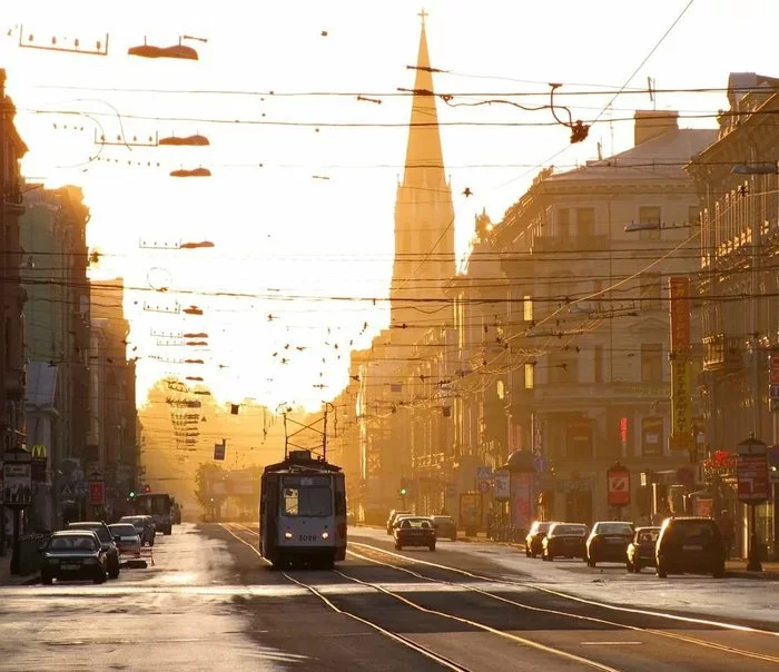 The center of St. Petersburg will be freed from visual garbage - My, Saint Petersburg, Cable systems, Moscow, visual trash