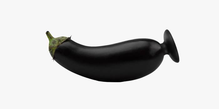 Not all vegetables are the same - NSFW, The photo, Toys for adults, Eggplant, Dildo