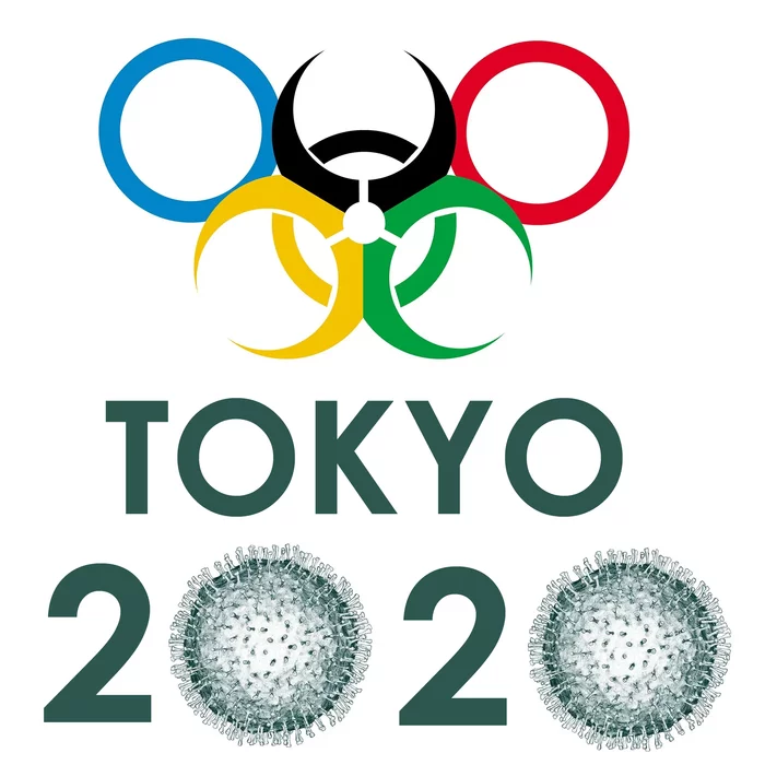 I think it's a bit prettier. - Tokyo, Olympiad, Logo, Coronavirus, 2020, Olympiad 2020